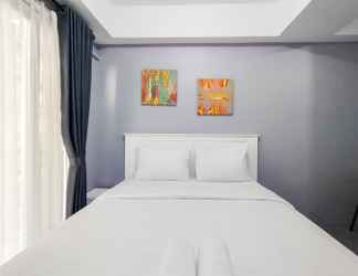 Bedroom 2 Studio Modern Room Apartment at Grand Asia Afrika By Travelio