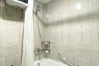 In-room Bathroom Cozy Living Studio Apartment at Vasanta Innopark By Travelio