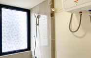 In-room Bathroom 2 Enjoy and Homey 2BR Apartment Meikarta By Travelio