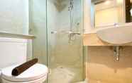In-room Bathroom 2 Modern Look and Comfort 1BR Gold Coast Apartment By Travelio