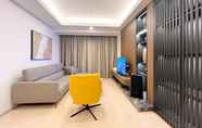 Lobby 4 Exclusive 3BR with Private Lift Apartment 31 Sudirman Makassar By Travelio