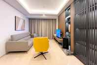 Lobby Exclusive 3BR with Private Lift Apartment 31 Sudirman Makassar By Travelio