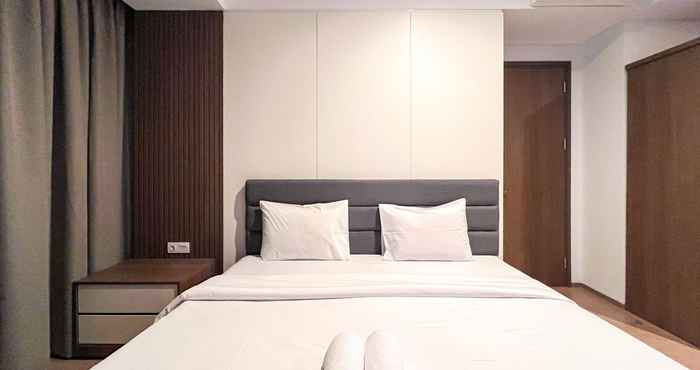 Bedroom Exclusive 3BR with Private Lift Apartment 31 Sudirman Makassar By Travelio