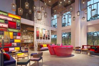 大堂 4 Wink Hotel Can Tho - 24hrs stay & Rooftop Pool Bar