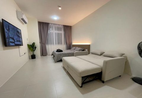 Bedroom J&SM Riverine Resort Homestay