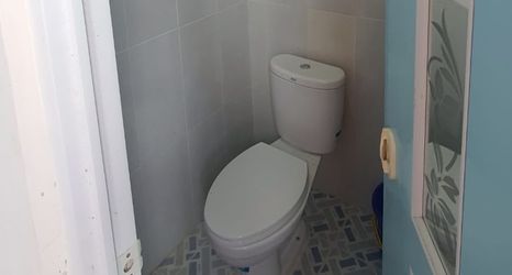 객실 내 욕실 2 NK Villa Syariah Batu