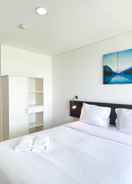 BEDROOM Comfy and Warm Studio at Enviro Apartment By Travelio