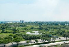 Bangunan 5 Homey and Spacious 2BR with Extra Room at Meikarta Apartment By Travelio