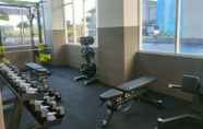 Fitness Center 5 Comfortable Living and Best Price Studio Apartment at Suncity Residence By Travelio