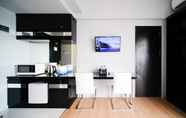 Lain-lain 3 Homey No Kitchen Studio at Grand Darmo Suite Apartment By Travelio