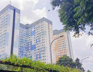 Bangunan 2 Comfort Living and Homey 2BR Urbantown Serpong Apartment By Travelio