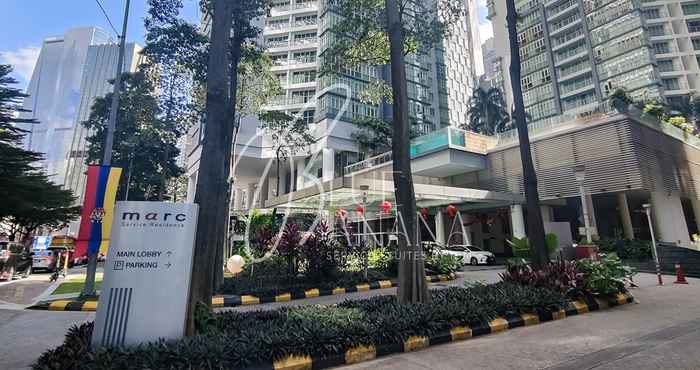 Luar Bangunan Luxury Signature Suites, KLCC by BlueBanana