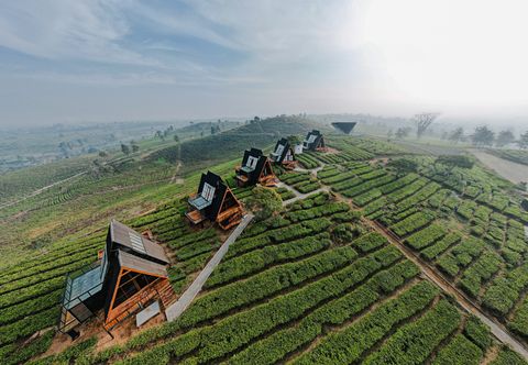Bangunan Nimo Tea Resort
