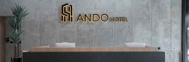 Lobby Ando Hotel Batam