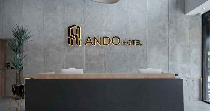 Lobby Ando Hotel Batam