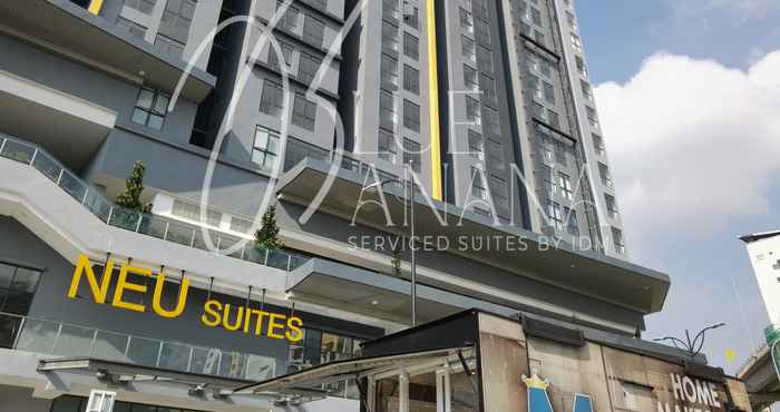 Exterior Neu Suites Premier 2-Bedrooms by BlueBanana