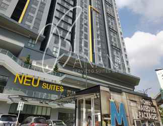 Bangunan 2 Neu Suites Premier 2-Bedrooms by BlueBanana