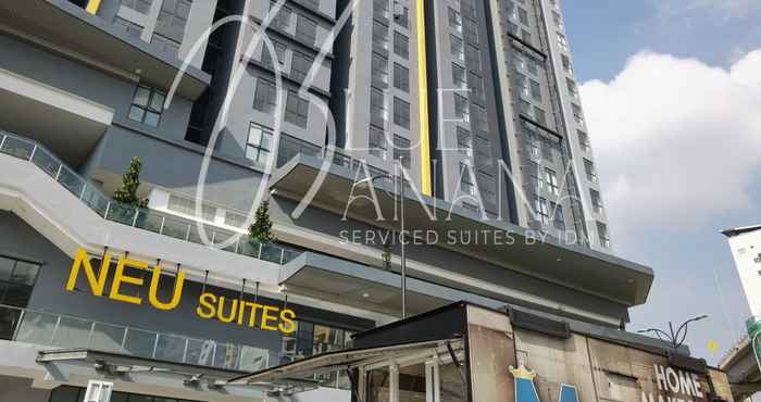Luar Bangunan Neu Suites Premier 2-Bedrooms by BlueBanana