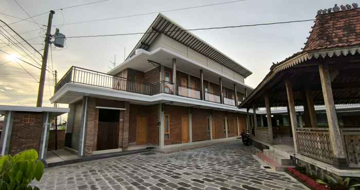 Lobby Nez's Guesthouse Syariah