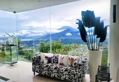 ロビー 4 Villa Putih Gedongsongo