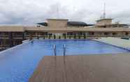 Swimming Pool 4 Relaxing Studio at Apartment 5th Floor Altuz Seturan Yogyakarta By Travelio