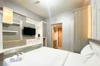 Kamar Tidur Tidy and Cozy Stay 1BR The Alton Apartment By Travelio