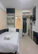 BEDROOM Cozy and Comfort Studio Student Castle Yogyakarta Apartment By Travelio