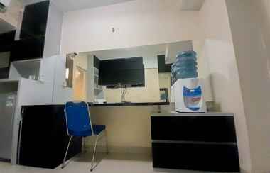 Lobi 2 Cozy and Comfort Studio Student Castle Yogyakarta Apartment By Travelio