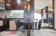 Others 5 Simply Look and Cozy 2BR at 12nd Floor Puri Garden Apartment By Travelio