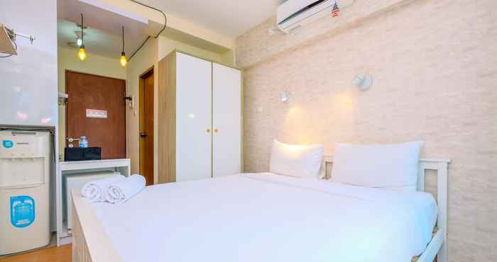 Lainnya Minimalist and Nice Studio with Great City View at Tifolia Apartment By Travelio