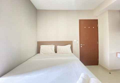 Kamar Tidur Comfy 2BR at Apartment Sudirman Suites Bandung By Travelio