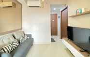 Common Space 4 Comfy 2BR at Apartment Sudirman Suites Bandung By Travelio