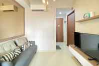 Ruang Umum Comfy 2BR at Apartment Sudirman Suites Bandung By Travelio