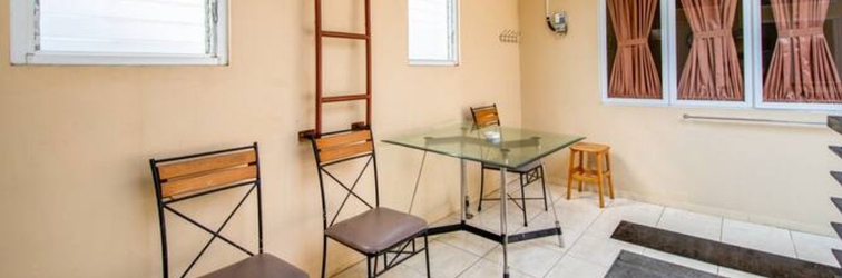 Sảnh chờ Homestay Helinium