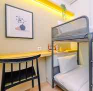 Khác 2 Cozy and Great Choice 2BR at Green Pramuka City Apartment By Travelio