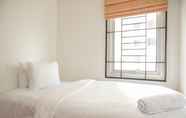 Others 2 Warm and Homey 2BR at Marina Ancol Apartment By Travelio