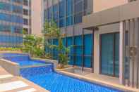 Lobi Comfortable and Cool 2BR at Apartment Casa Grande Residence By Travelio