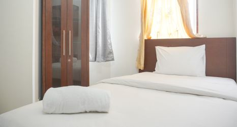 Others 2 Best Homey and Tidy 2BR Apartment Mediterania Palace Residence By Travelio