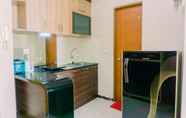 Others 5 Comfort Stay and Simply 1BR at Maple Park Sunter Apartment By Travelio