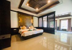 Bedroom 5 Beach Bungalow @ Lanta Resort