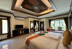 Bedroom 7 Beach Bungalow @ Lanta Resort
