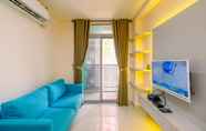 Others 6 Nice and Homey 1BR Apartment Pejaten Park Residence By Travelio