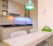 Others 5 Nice and Homey 1BR Apartment Pejaten Park Residence By Travelio