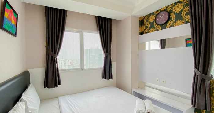 Others Warm and Homey 2BR at Signature Park Grande Apartment By Travelio