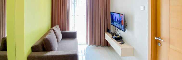 ล็อบบี้ Comfortable and Best Deal 2BR Signature Park Tebet Apartment By Travelio