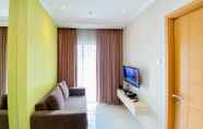 Lobby 6 Comfortable and Best Deal 2BR Signature Park Tebet Apartment By Travelio