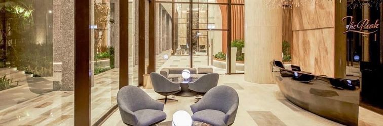 大堂 Vũ Apartment - Midtown Premium Phu My Hung