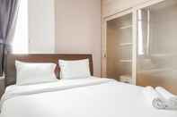Lain-lain High Floor and Comfortable 2BR Apartment at Thamrin Residence By Travelio