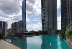 游泳池 7 Backpackers Cozy Apartment @ Bukit Bintang