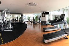 健身中心 Backpackers Cozy Apartment @ Bukit Bintang